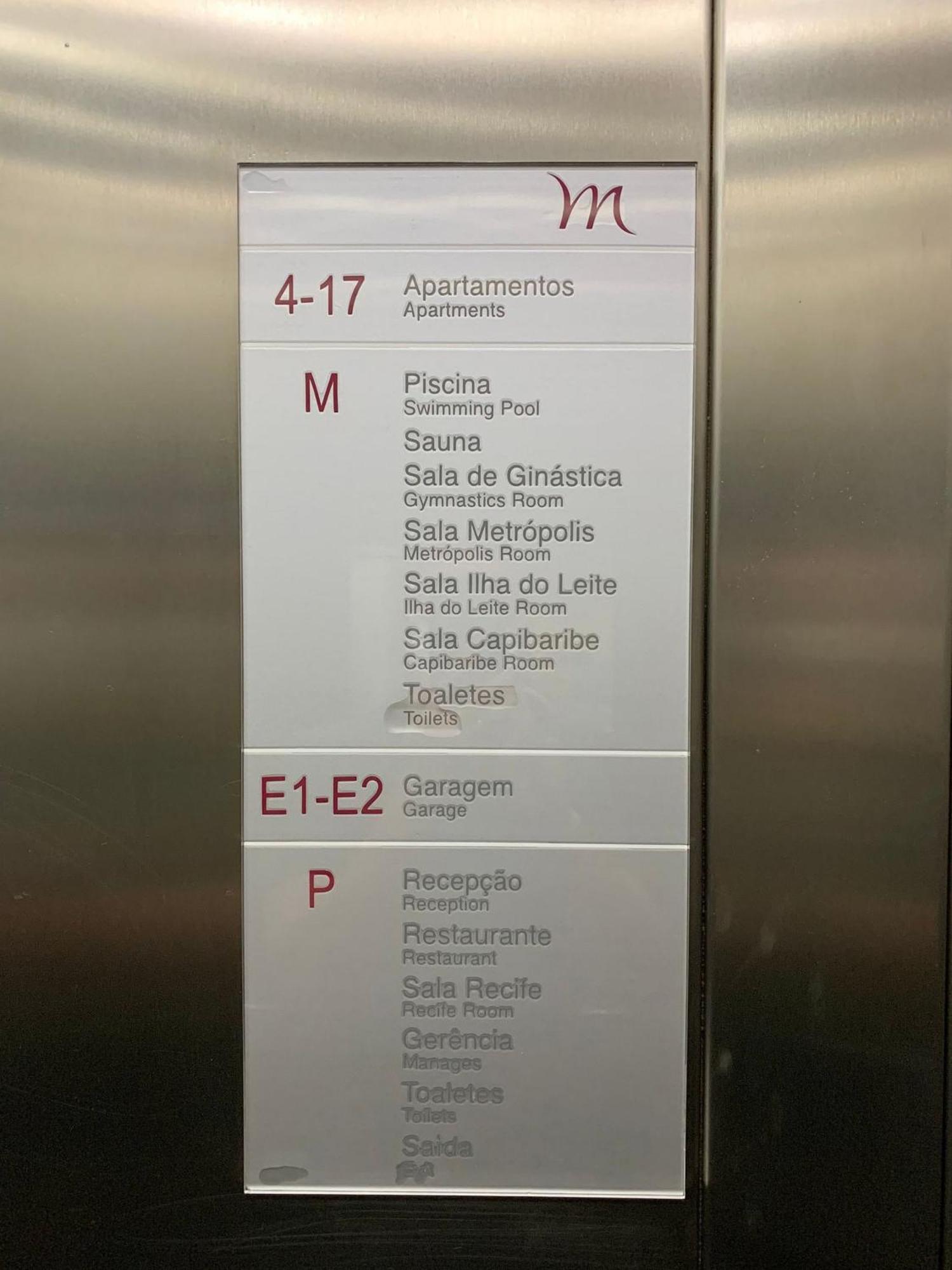 Flat No Condominio Metropolis - Ilha Do Leite Ρεσίφε Εξωτερικό φωτογραφία