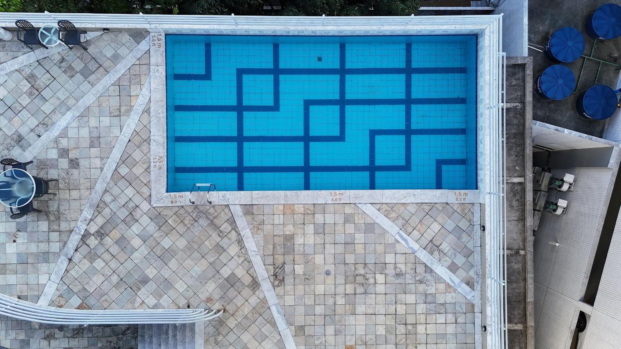 Flat No Condominio Metropolis - Ilha Do Leite Ρεσίφε Εξωτερικό φωτογραφία