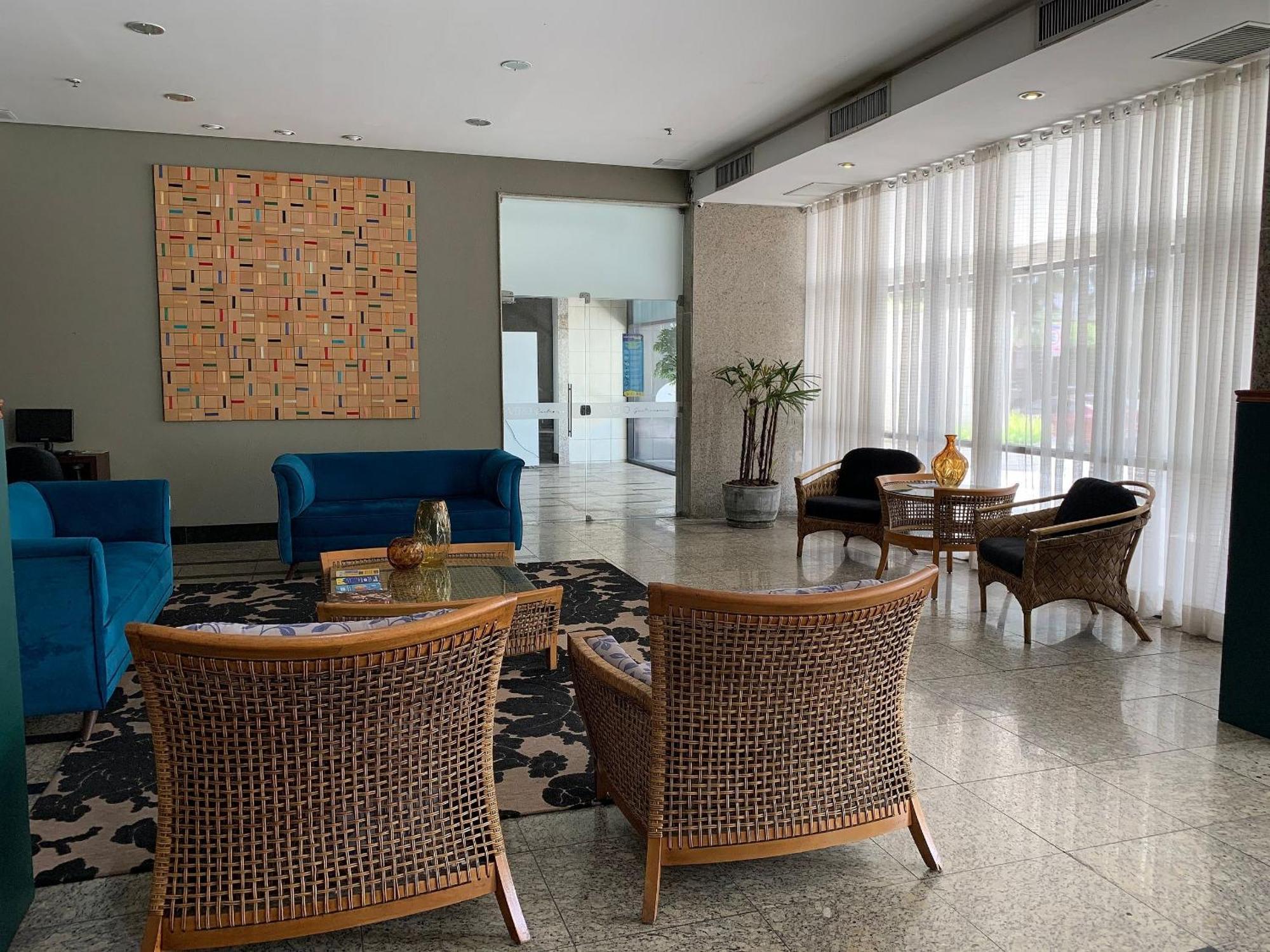 Flat No Condominio Metropolis - Ilha Do Leite Ρεσίφε Εξωτερικό φωτογραφία