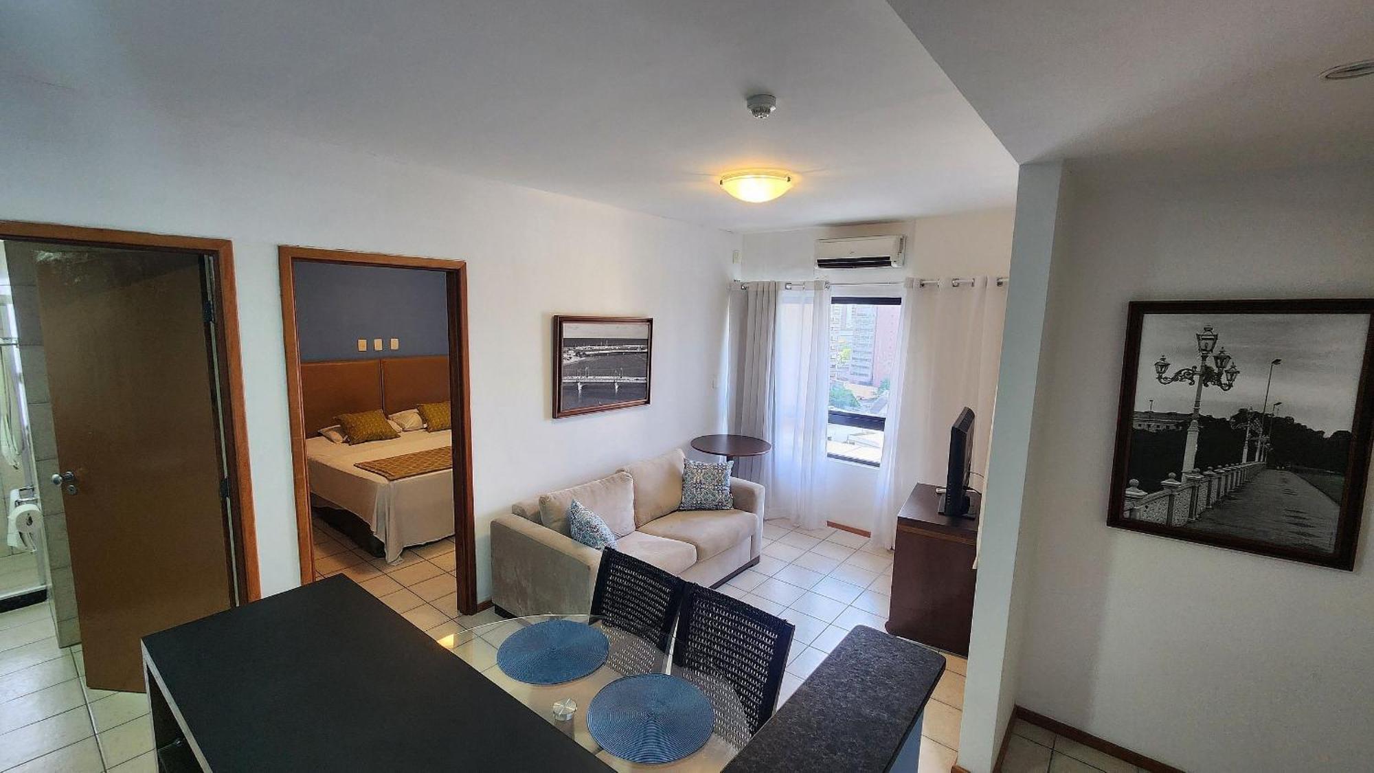 Flat No Condominio Metropolis - Ilha Do Leite Ρεσίφε Εξωτερικό φωτογραφία
