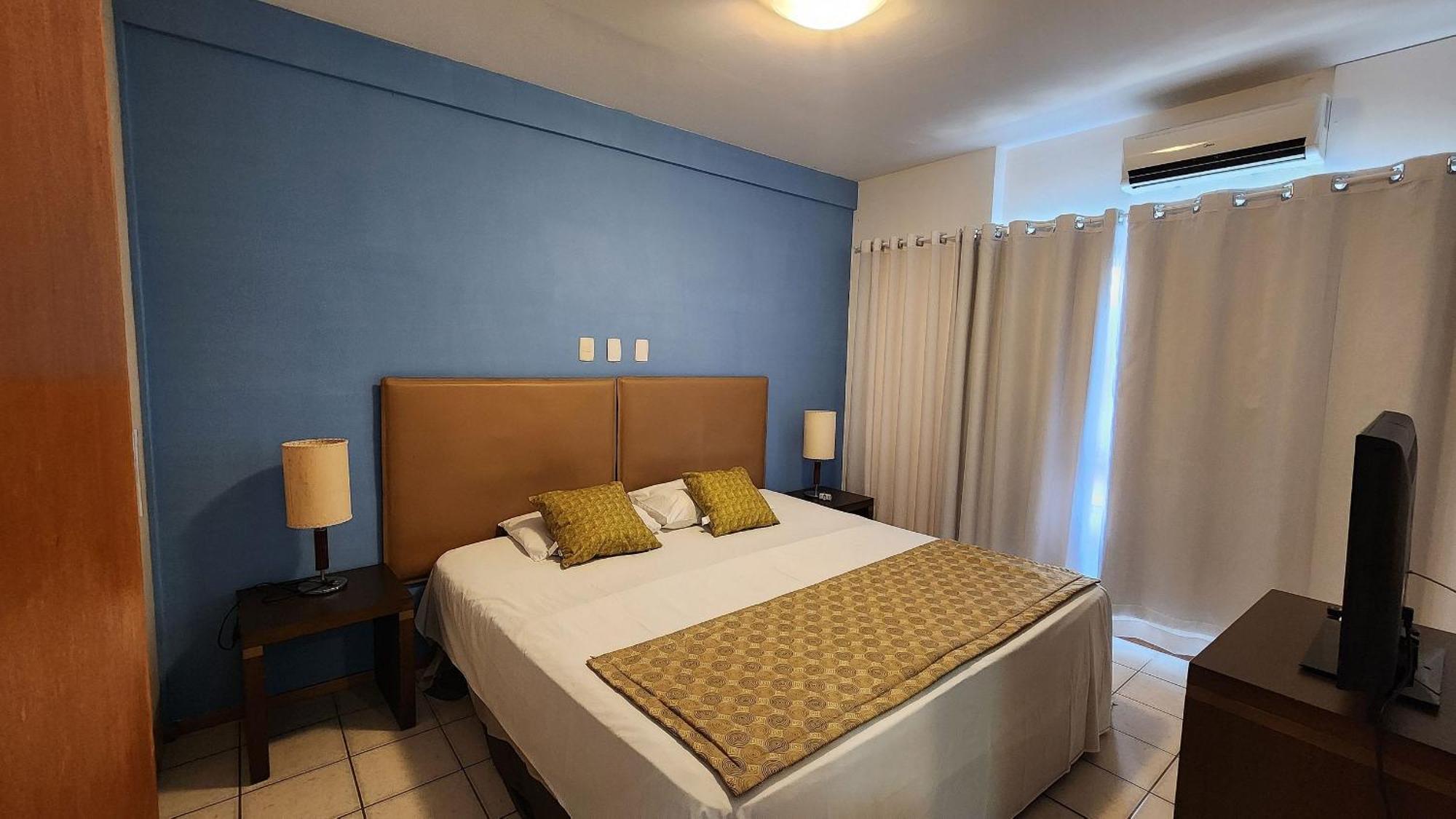 Flat No Condominio Metropolis - Ilha Do Leite Ρεσίφε Εξωτερικό φωτογραφία