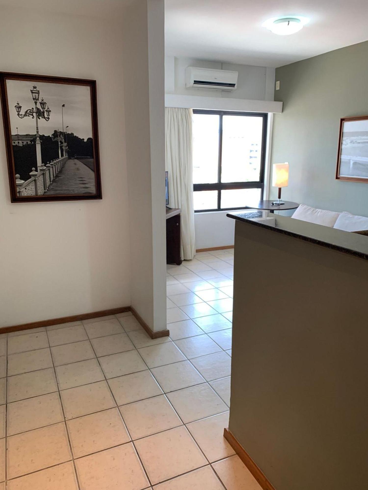 Flat No Condominio Metropolis - Ilha Do Leite Ρεσίφε Εξωτερικό φωτογραφία