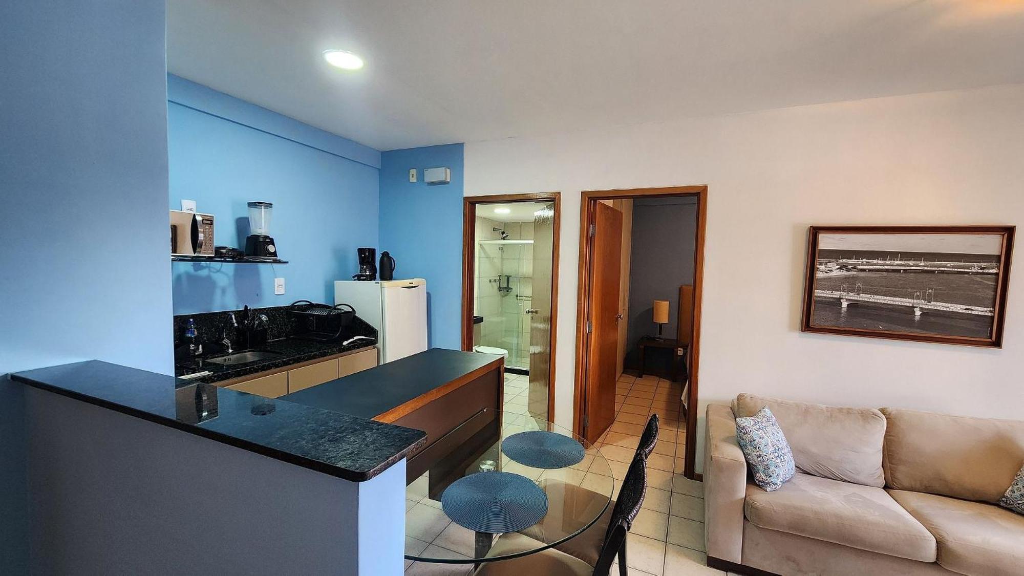 Flat No Condominio Metropolis - Ilha Do Leite Ρεσίφε Εξωτερικό φωτογραφία