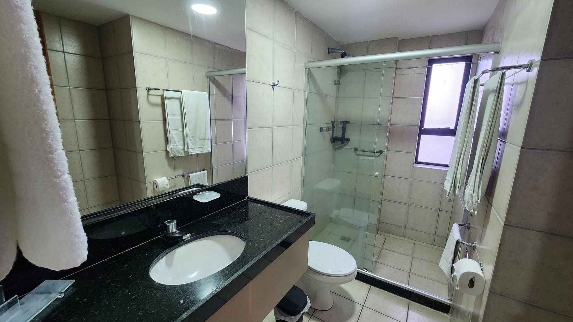 Flat No Condominio Metropolis - Ilha Do Leite Ρεσίφε Εξωτερικό φωτογραφία