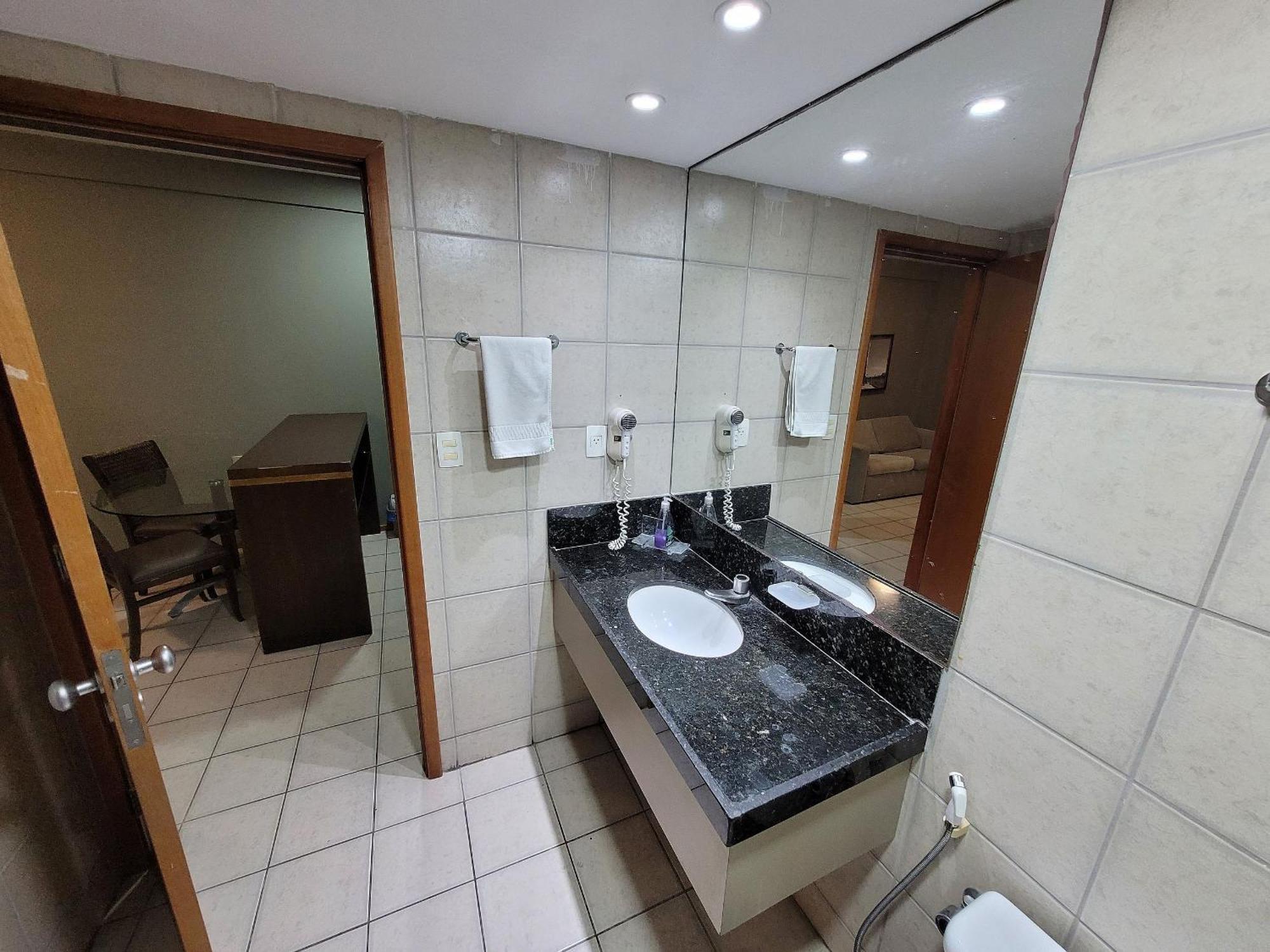 Flat No Condominio Metropolis - Ilha Do Leite Ρεσίφε Εξωτερικό φωτογραφία