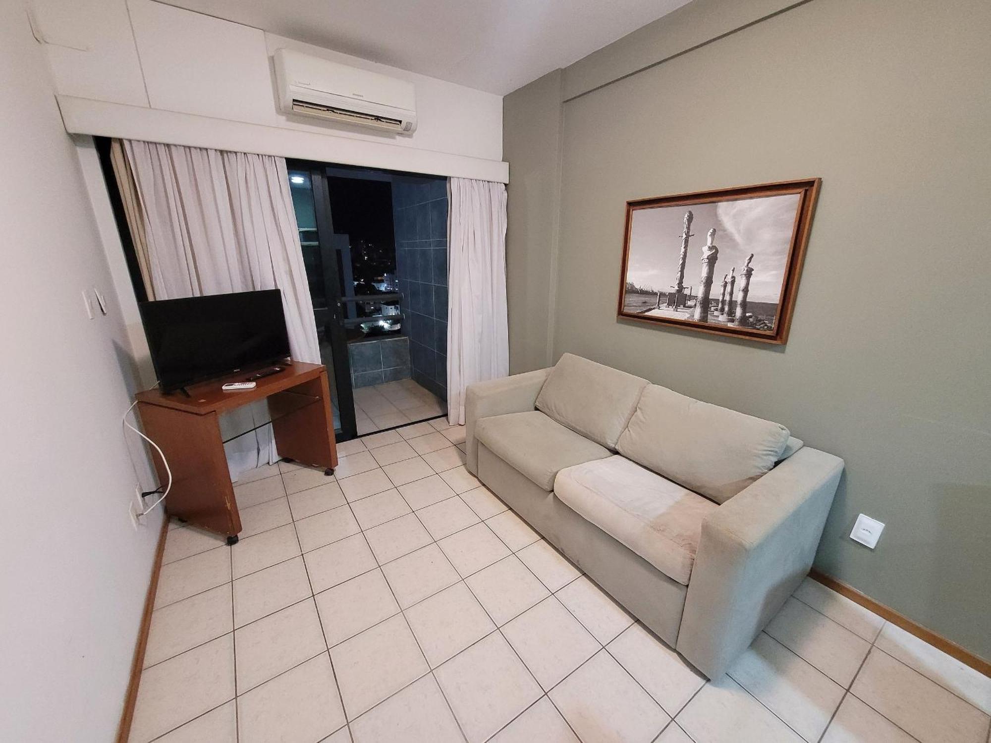 Flat No Condominio Metropolis - Ilha Do Leite Ρεσίφε Εξωτερικό φωτογραφία