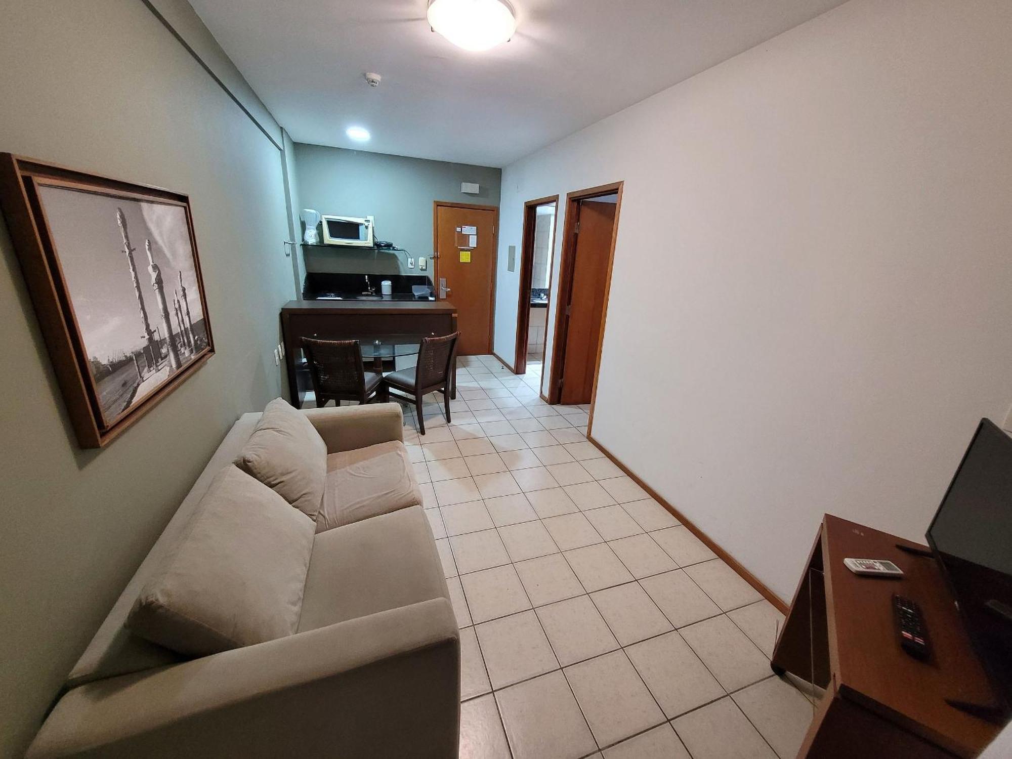 Flat No Condominio Metropolis - Ilha Do Leite Ρεσίφε Εξωτερικό φωτογραφία