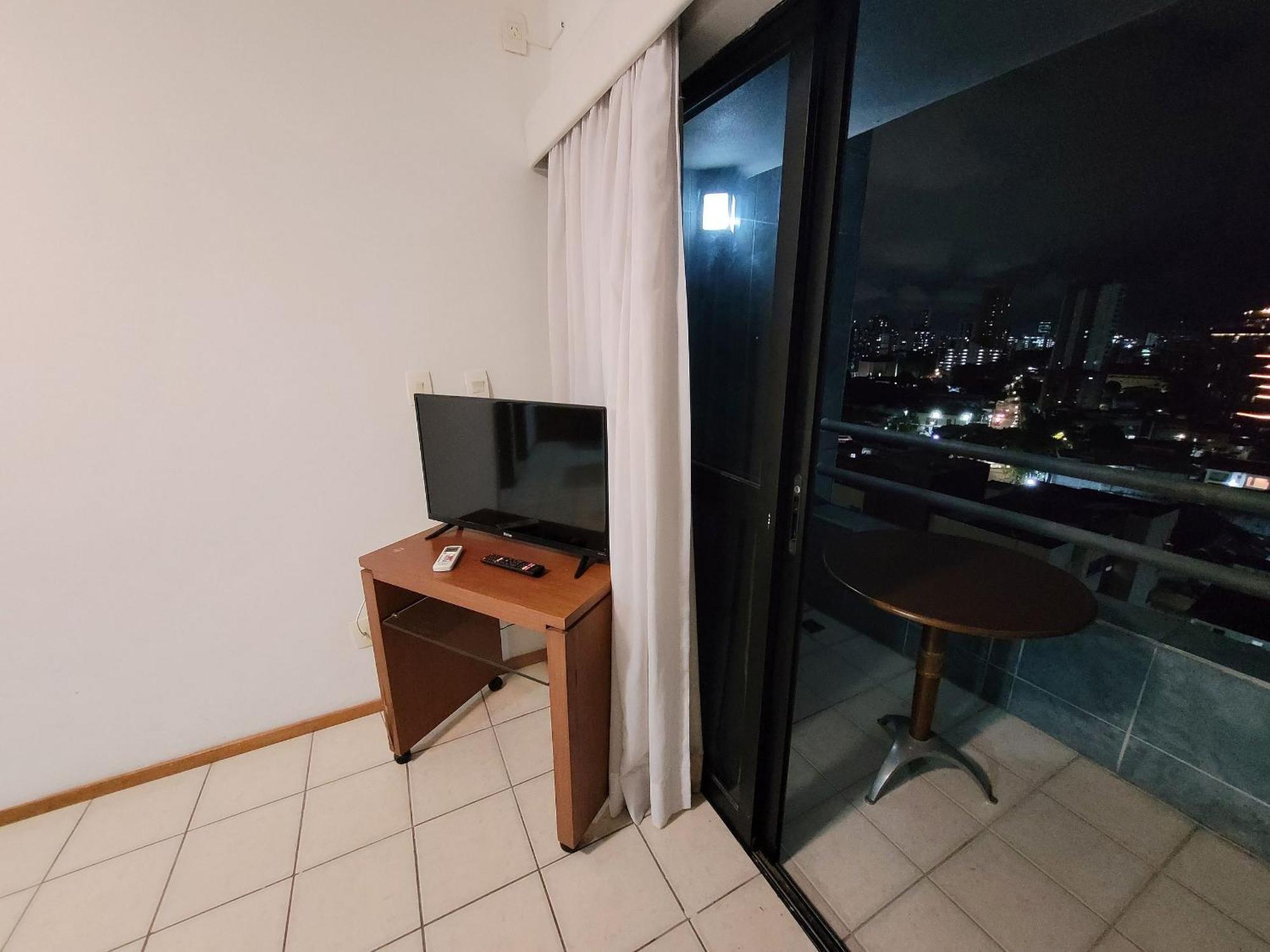 Flat No Condominio Metropolis - Ilha Do Leite Ρεσίφε Εξωτερικό φωτογραφία