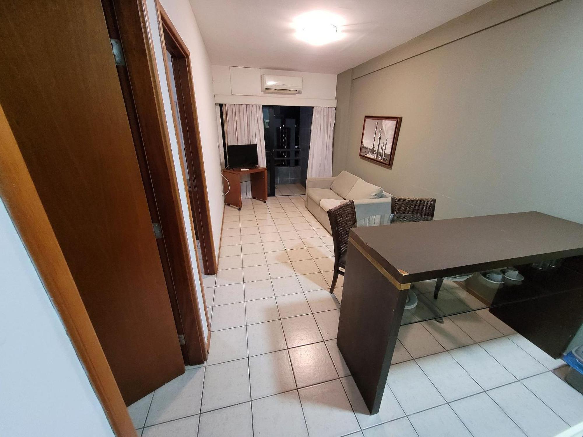 Flat No Condominio Metropolis - Ilha Do Leite Ρεσίφε Εξωτερικό φωτογραφία